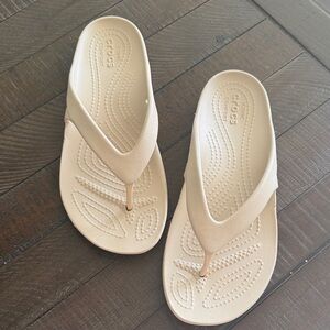 CROCS Women's Beige Sandals